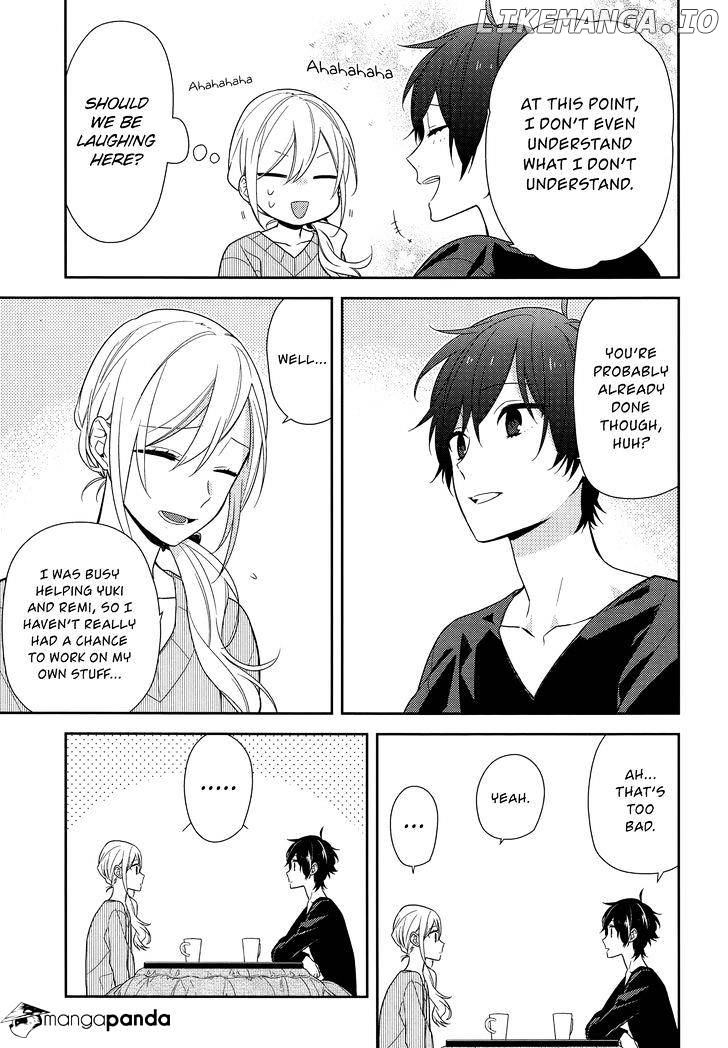 Horimiya, Chapter 64 image 09